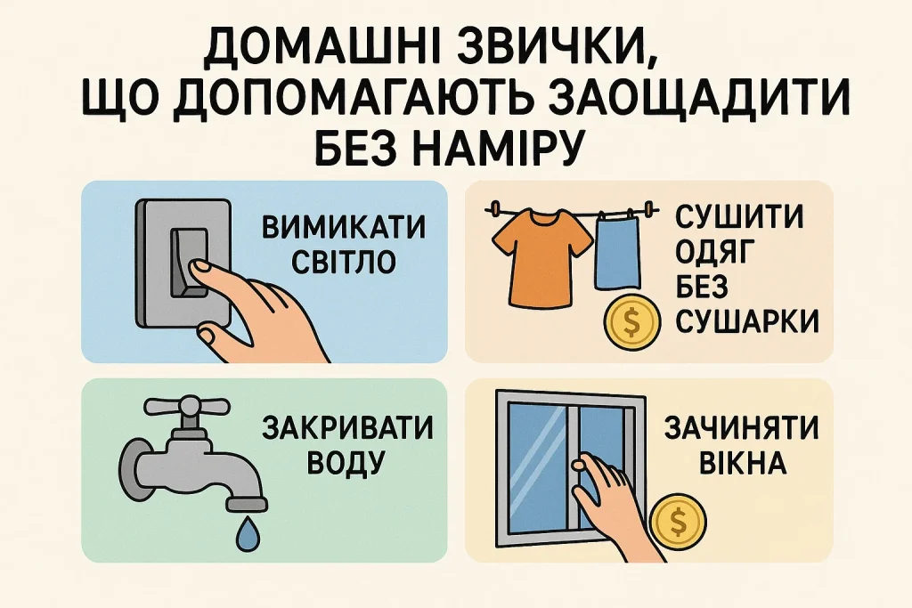 Як навчитись економити гроші