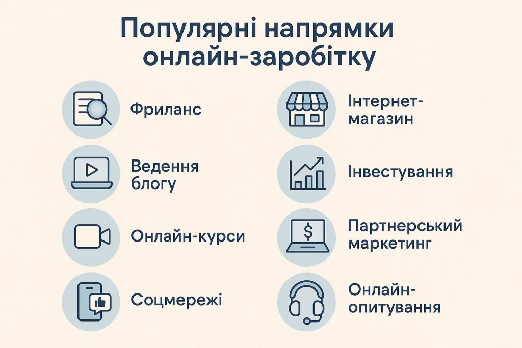 Робота в інтернеті
