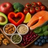 Харчування для здоров’я серця: список продуктів