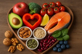 Харчування для здоров’я серця: список продуктів