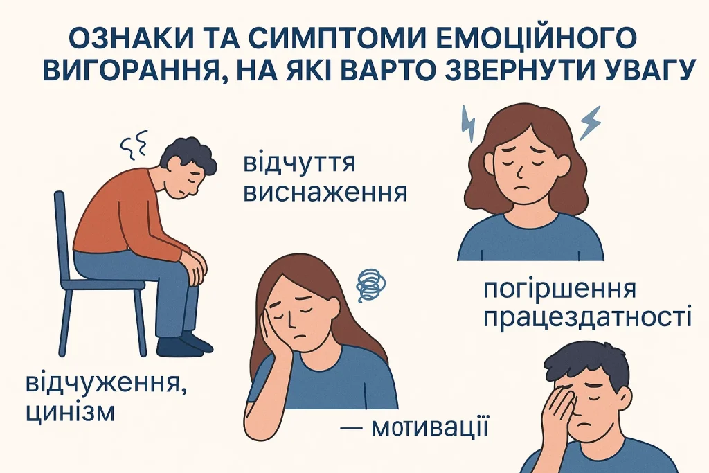 Вигорання це